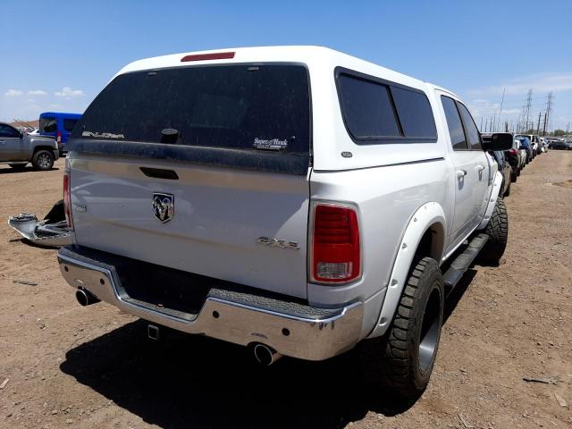 1C6RR7NT1DS714116 - 2013 RAM 1500 LARAMIE WHITE photo 4