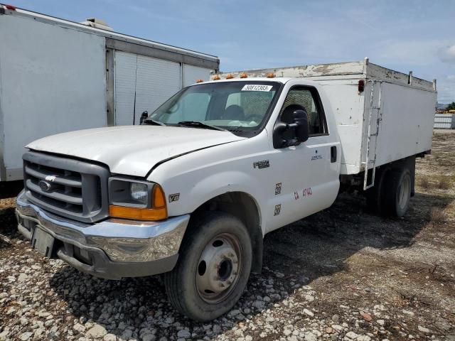 1FDAF56F5XEB60363 - 1999 FORD F550 SUPER DUTY WHITE photo 1