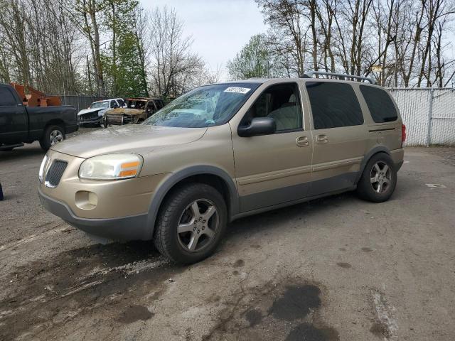 1GMDV33L96D100492 - 2006 PONTIAC MONTANA SV6 BEIGE photo 1