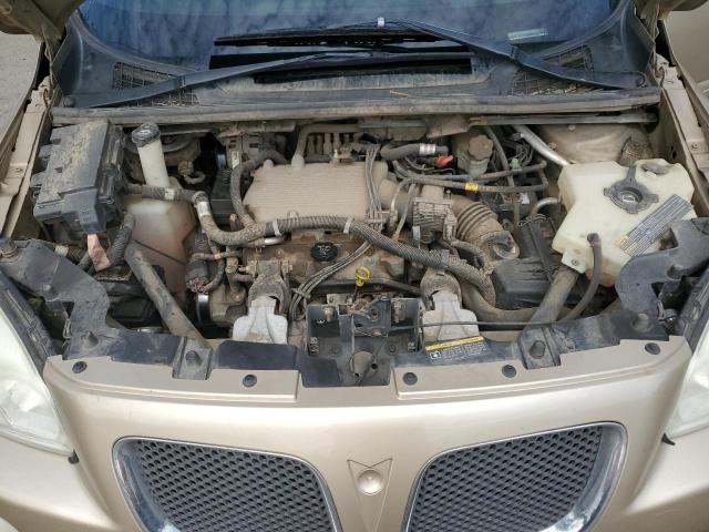 1GMDV33L96D100492 - 2006 PONTIAC MONTANA SV6 BEIGE photo 12