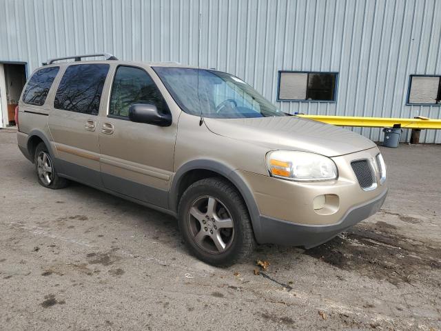 1GMDV33L96D100492 - 2006 PONTIAC MONTANA SV6 BEIGE photo 4