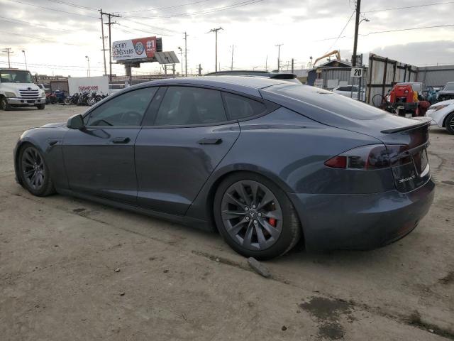 5YJSA1E42HF227582 - 2017 TESLA MODEL S CHARCOAL photo 2