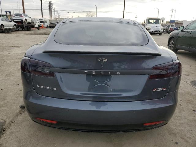 5YJSA1E42HF227582 - 2017 TESLA MODEL S CHARCOAL photo 6