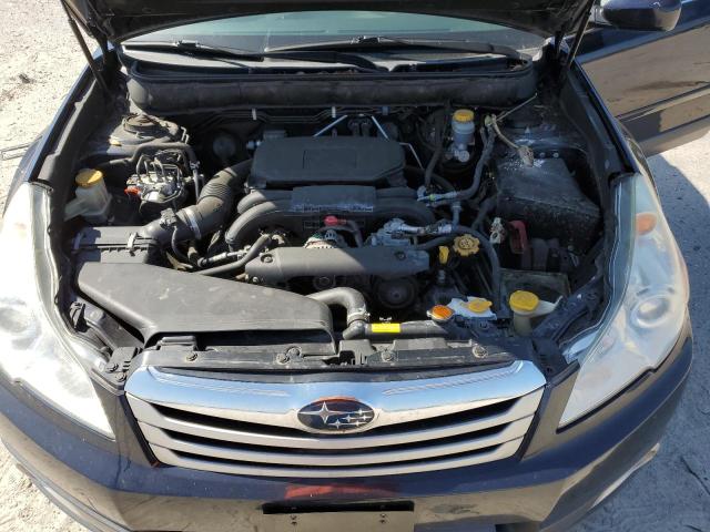 4S4BRCGC2C3235479 - 2012 SUBARU OUTBACK 2.5I PREMIUM BLUE photo 12