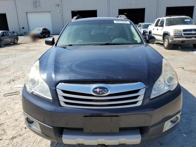 4S4BRCGC2C3235479 - 2012 SUBARU OUTBACK 2.5I PREMIUM BLUE photo 5