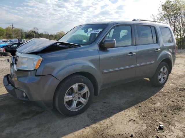 2012 HONDA PILOT EXL, 