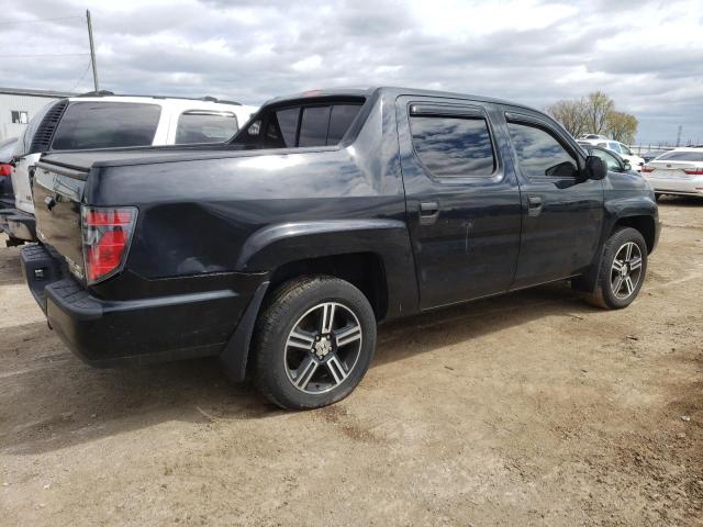 5FPYK1F73DB003061 - 2013 HONDA RIDGELINE SPORT BLACK photo 3