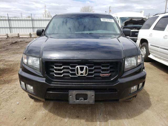 5FPYK1F73DB003061 - 2013 HONDA RIDGELINE SPORT BLACK photo 5