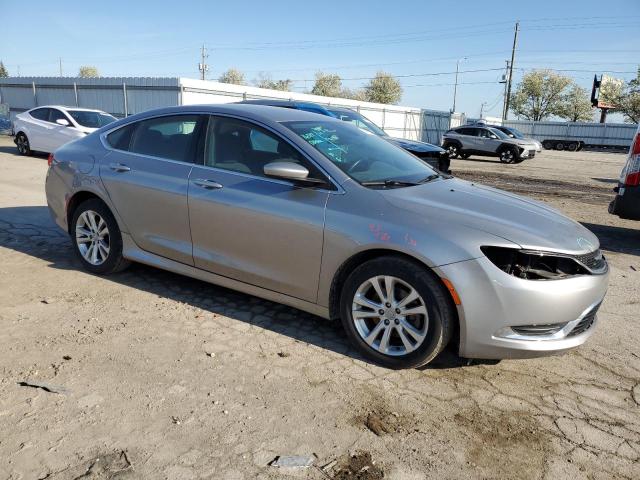 1C3CCCAB8FN500302 - 2015 CHRYSLER 200 LIMITED SILVER photo 4