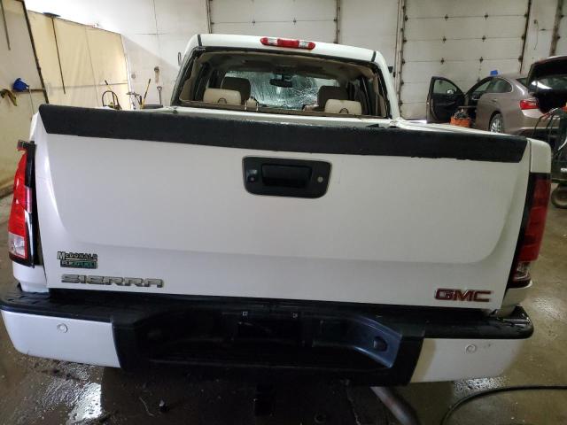 3GTP2XE29BG182498 - 2011 GMC SIERRA K1500 DENALI WHITE photo 6