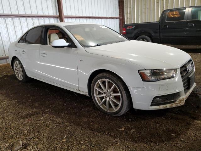 WAUFFAFLXEN043252 - 2014 AUDI A4 PREMIUM PLUS WHITE photo 4