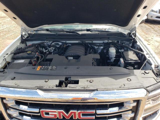 3GTP1NEC2HG351401 - 2017 GMC SIERRA C1500 SLT WHITE photo 11