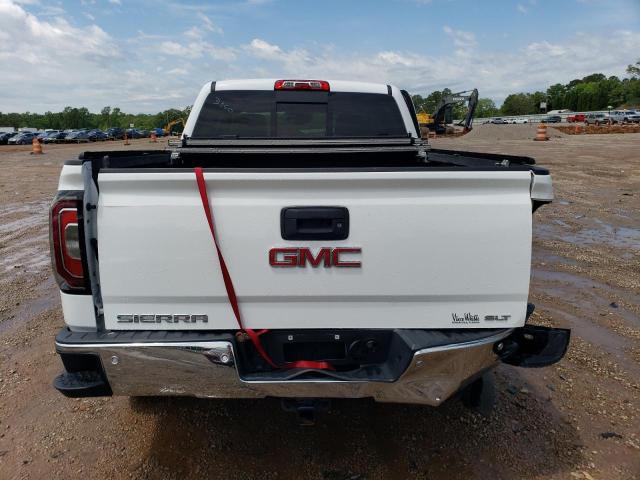 3GTP1NEC2HG351401 - 2017 GMC SIERRA C1500 SLT WHITE photo 6