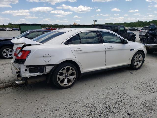 1FAHP2KT1BG124750 - 2011 FORD TAURUS SHO WHITE photo 3