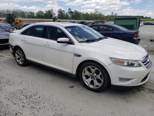 1FAHP2KT1BG124750 - 2011 FORD TAURUS SHO WHITE photo 4