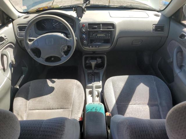 2HGEJ6611YH528273 - 2000 HONDA CIVIC BASE Dəniz mavisi foto 8