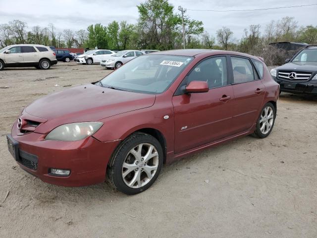 2008 MAZDA 3 HATCHBACK, 