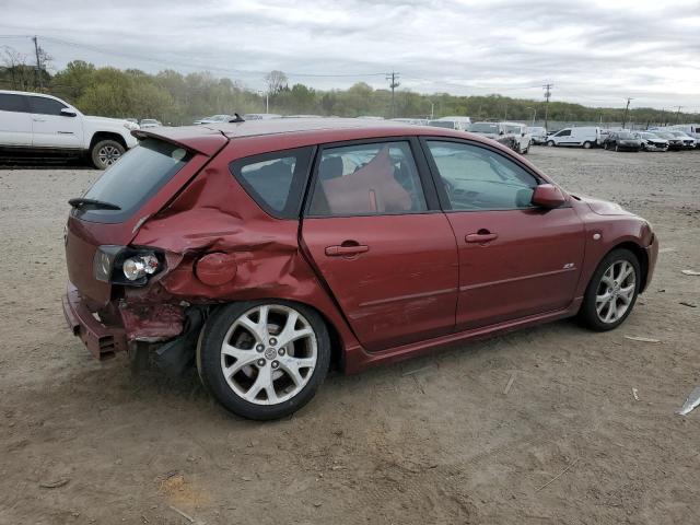 JM1BK343181102812 - 2008 MAZDA 3 HATCHBACK RED photo 3