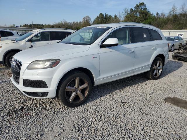 WA1DGAFEXDD000599 - 2013 AUDI Q7 PRESTIGE 白色 照片 1