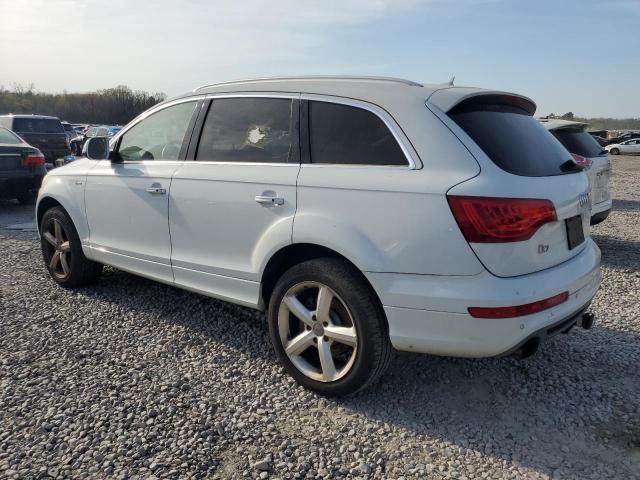 WA1DGAFEXDD000599 - 2013 AUDI Q7 PRESTIGE 白色 照片 2