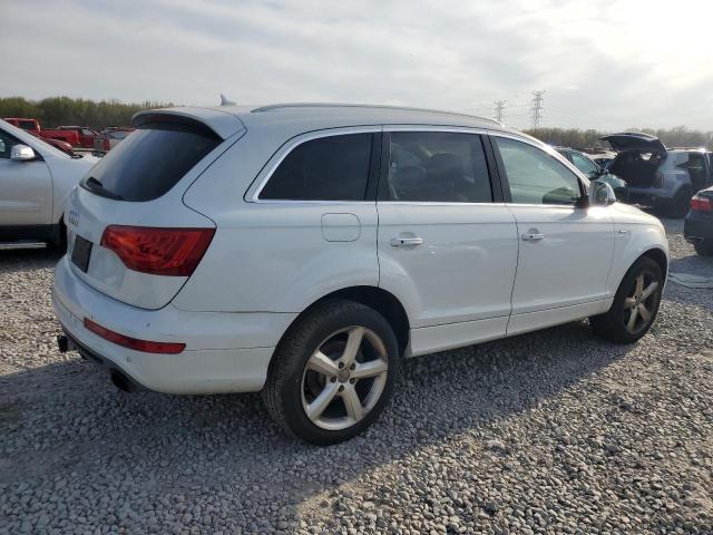 WA1DGAFEXDD000599 - 2013 AUDI Q7 PRESTIGE 白色 照片 3