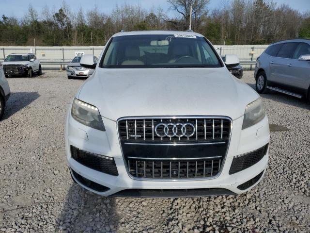 WA1DGAFEXDD000599 - 2013 AUDI Q7 PRESTIGE 白色 照片 5