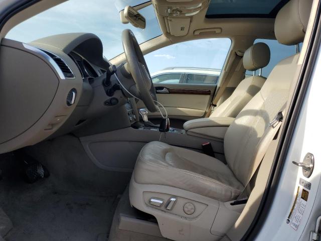 WA1DGAFEXDD000599 - 2013 AUDI Q7 PRESTIGE 白色 照片 7