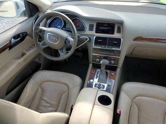 WA1DGAFEXDD000599 - 2013 AUDI Q7 PRESTIGE 白色 照片 8