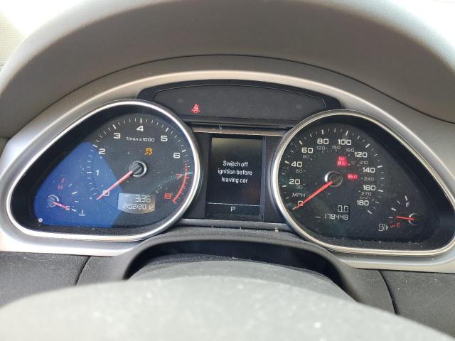 WA1DGAFEXDD000599 - 2013 AUDI Q7 PRESTIGE 白色 照片 9