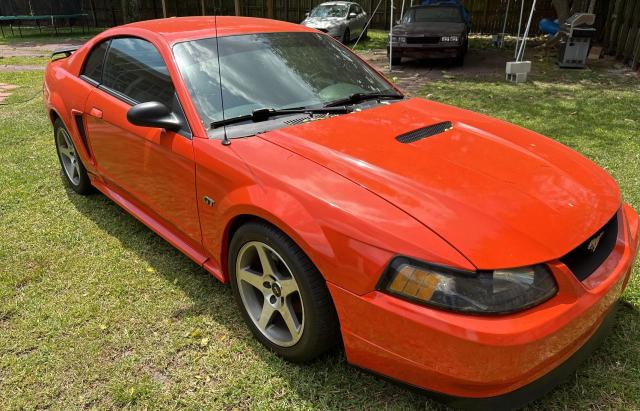 1FAFP42X7YF163329 - 2000 FORD MUSTANG GT ORANGE photo 1