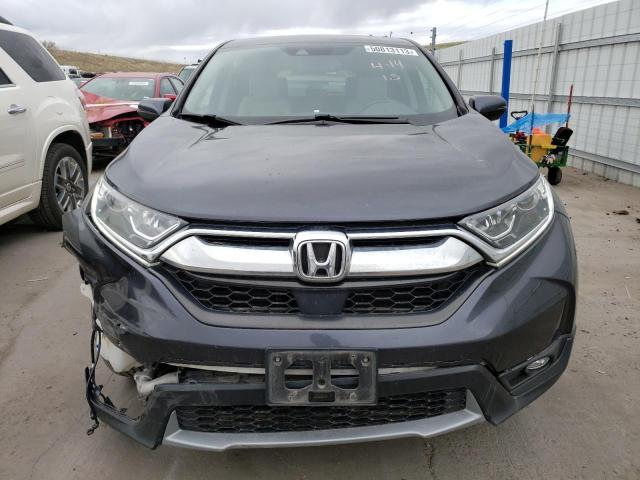 7FARW2H88JE098066 - 2018 HONDA CR-V EXL BLACK photo 5