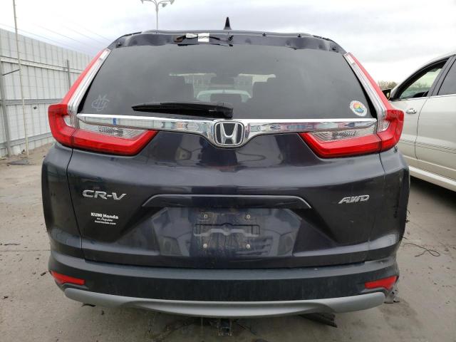 7FARW2H88JE098066 - 2018 HONDA CR-V EXL BLACK photo 6