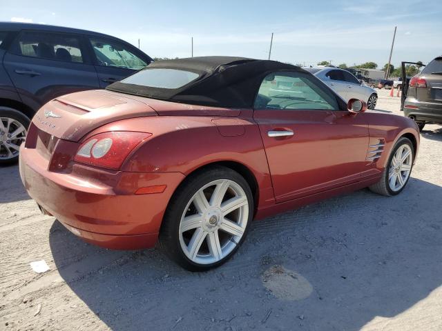 1C3AN65L85X058789 - 2005 CHRYSLER CROSSFIRE LIMITED RED photo 3