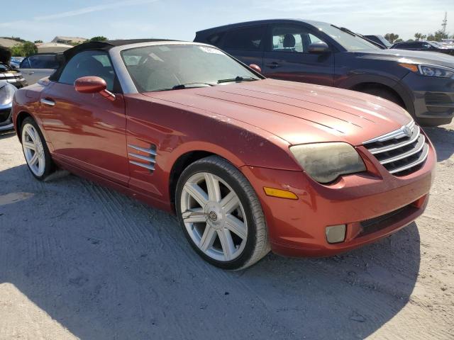 1C3AN65L85X058789 - 2005 CHRYSLER CROSSFIRE LIMITED RED photo 4
