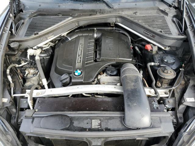 5UXFG2C50CL779555 - 2012 BMW X6 XDRIVE35I BLACK photo 12