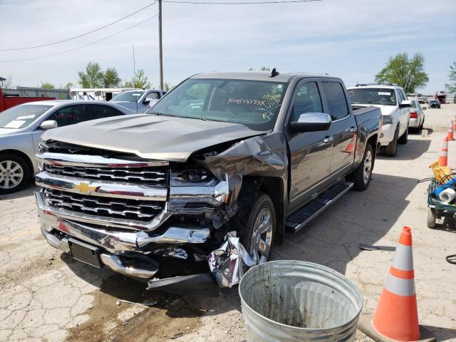 3GCUKSEC9HG246580 - 2017 CHEVROLET SILVERADO K1500 LTZ SILVER photo 1