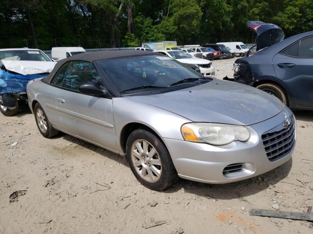 1C3EL75R36N120307 - 2006 CHRYSLER SEBRING GTC SILVER photo 4