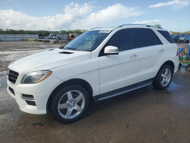 2014 MERCEDES-BENZ ML 350 4MATIC, 