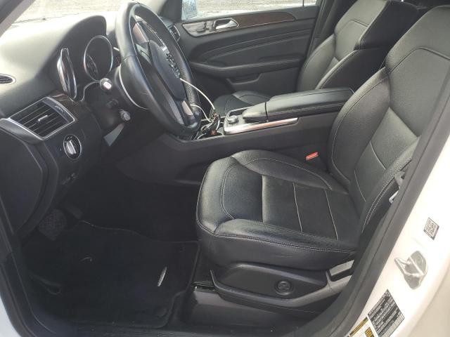 4JGDA5HB0EA327206 - 2014 MERCEDES-BENZ ML 350 4MATIC WHITE photo 7