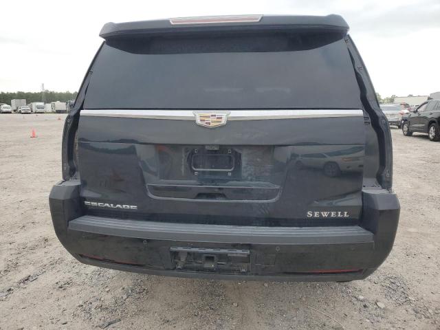 1GYS3HKJ7JR388372 - 2018 CADILLAC ESCALADE ESV LUXURY BLACK photo 6