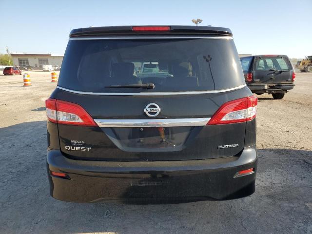 JN8AE2KPXF9134468 - 2015 NISSAN QUEST S BLACK photo 6