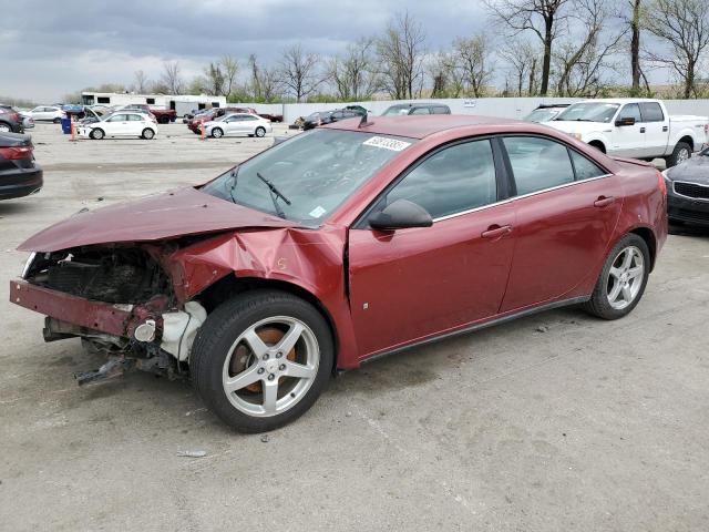 2009 PONTIAC G6 GT, 