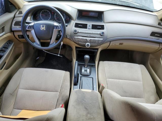 1HGCP26389A047968 - 2009 HONDA ACCORD LX BLACK photo 8