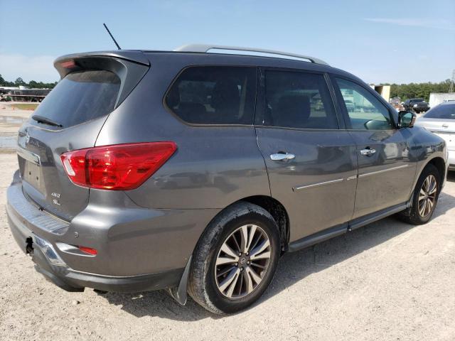 5N1DR2MM4HC608397 - 2017 NISSAN PATHFINDER S ნაცრისფერი ფოტო 3