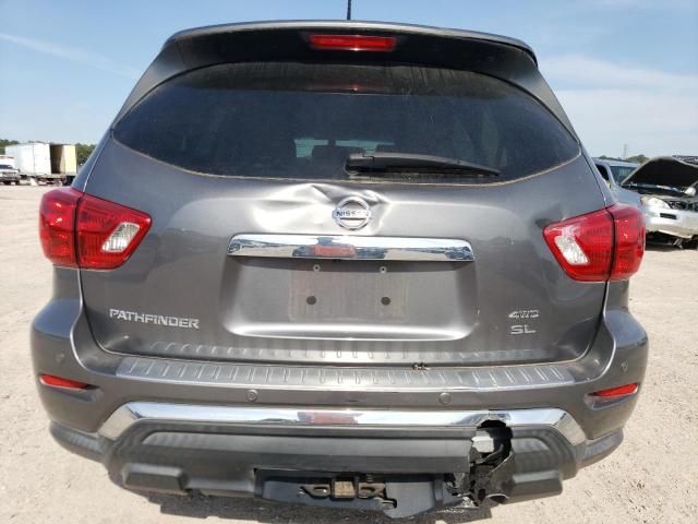5N1DR2MM4HC608397 - 2017 NISSAN PATHFINDER S ნაცრისფერი ფოტო 6