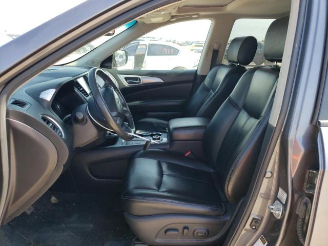 5N1DR2MM4HC608397 - 2017 NISSAN PATHFINDER S ნაცრისფერი ფოტო 7