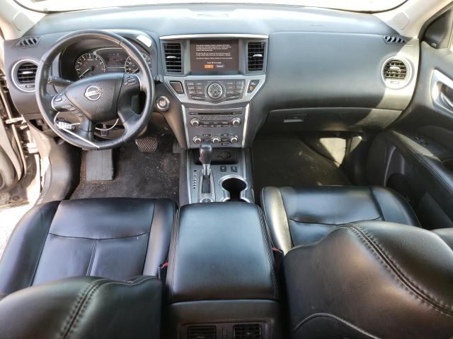 5N1DR2MM4HC608397 - 2017 NISSAN PATHFINDER S ნაცრისფერი ფოტო 8