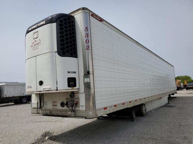 1GR1A0623NB406317 - 2022 GREAT DANE TRAILER 53 REEFER WHITE photo 2