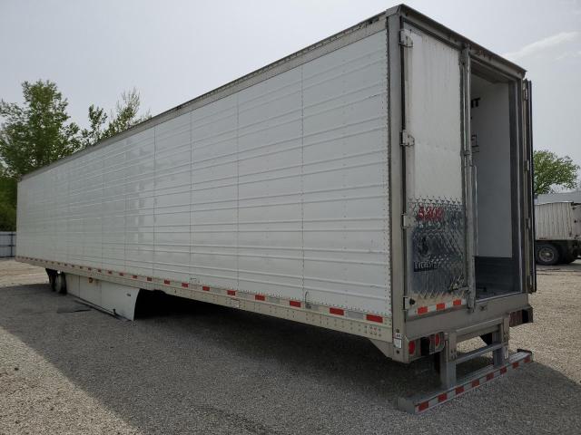 1GR1A0623NB406317 - 2022 GREAT DANE TRAILER 53 REEFER WHITE photo 3