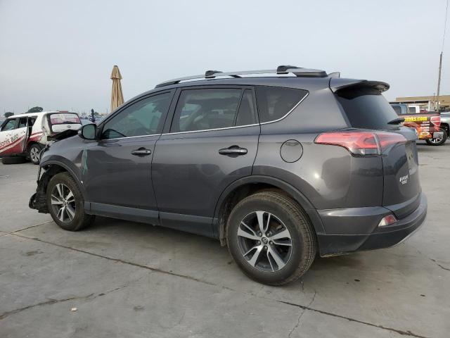 2T3WFREV8JW418577 - 2018 TOYOTA RAV4 ADVENTURE GRAY photo 2